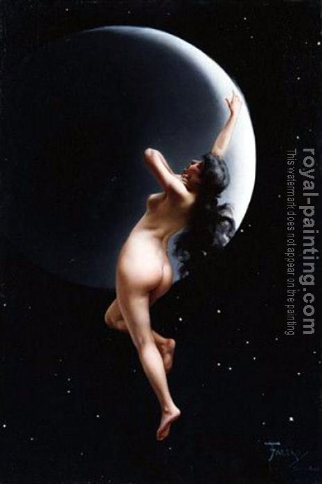 Luis Ricardo Falero : moon nymph